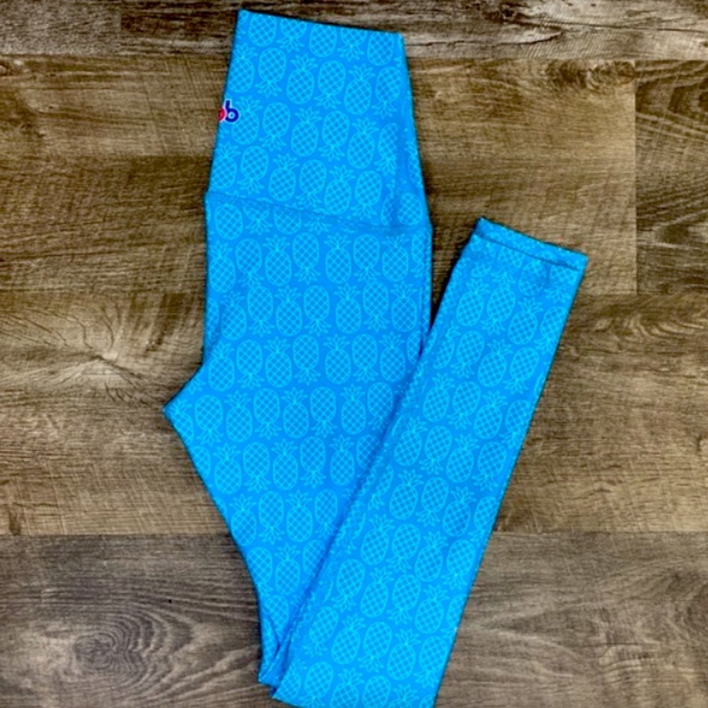 BOLD BODY Pineapple Print Leggings